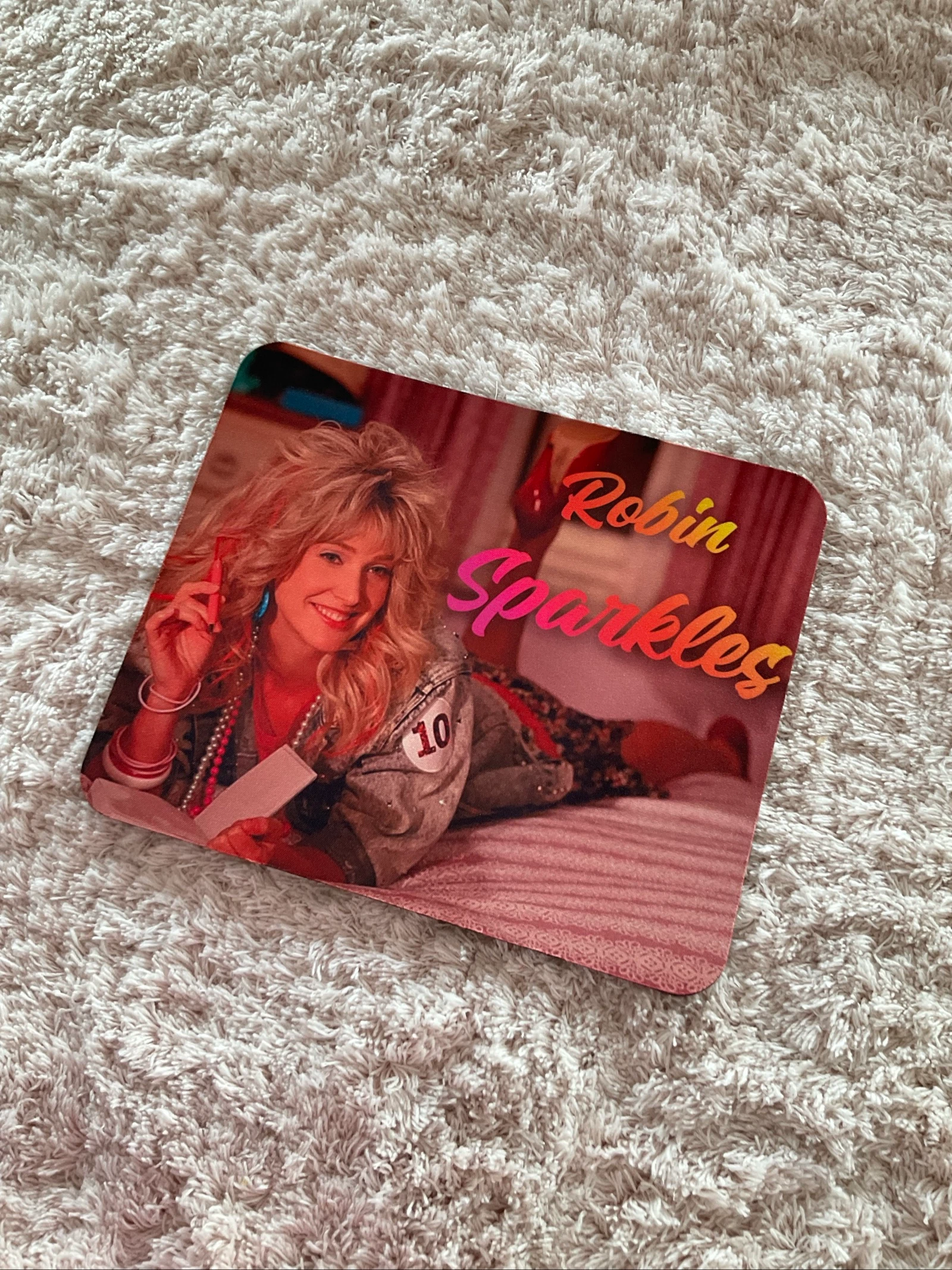 Tapete de mouse Robin Sparkles – photo 3